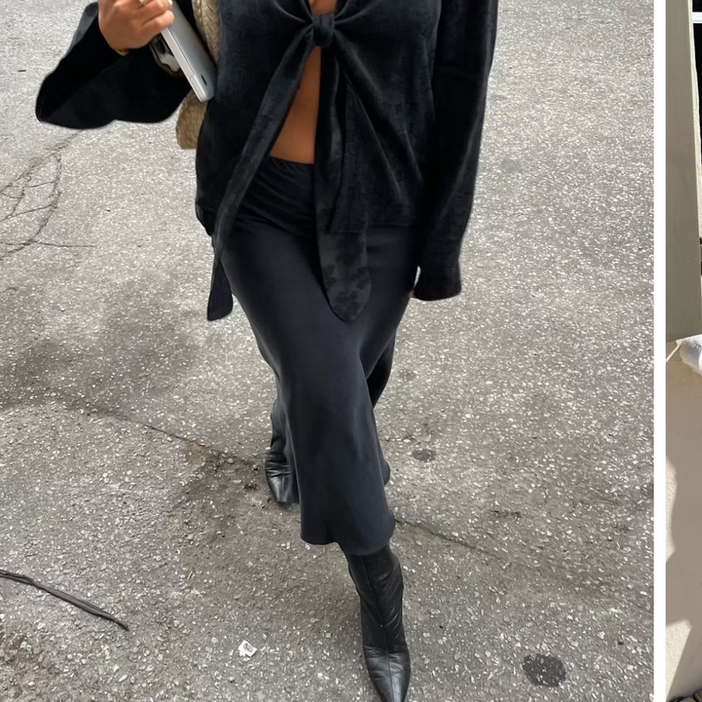 Dream Skirt Ash - Djerf Avenue